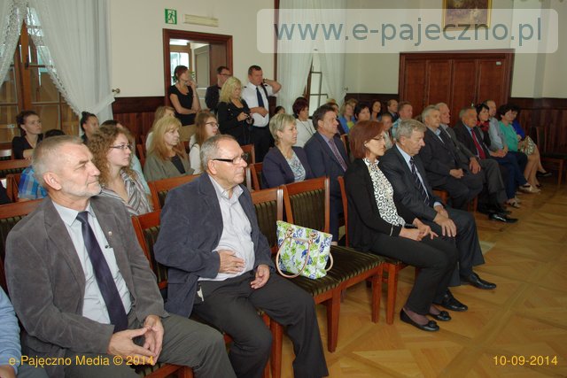 maskotka policji pajęczno