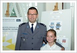 maskotka policji pajęczno