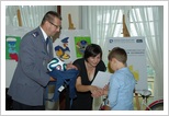 maskotka policji pajęczno