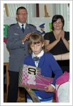 maskotka policji pajęczno