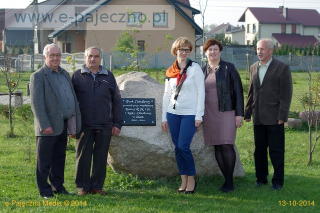 tablica park osiedle źródelna