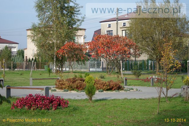 tablica park osiedle źródelna