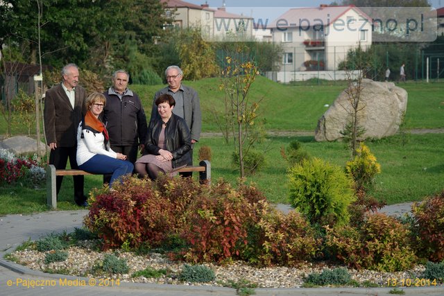 tablica park osiedle źródelna