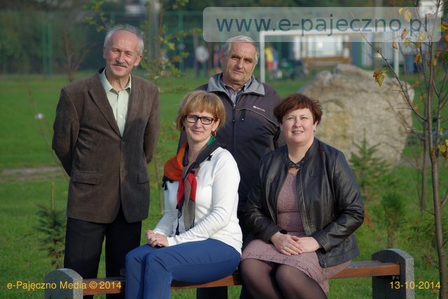 tablica park osiedle źródelna