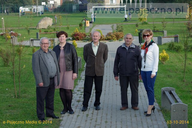 tablica park osiedle źródelna