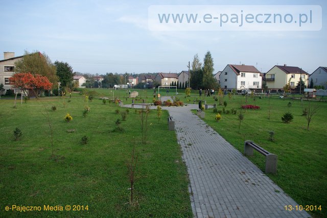 tablica park osiedle źródelna