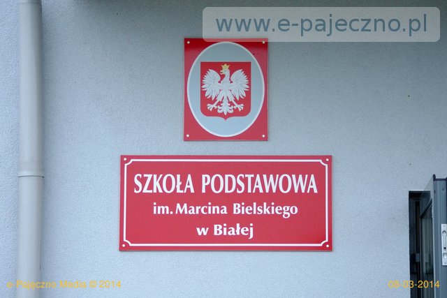 szkoła podstawowa w białej