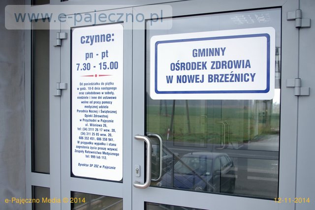 gminny ośrodek zdrowia nowa brzeźnica