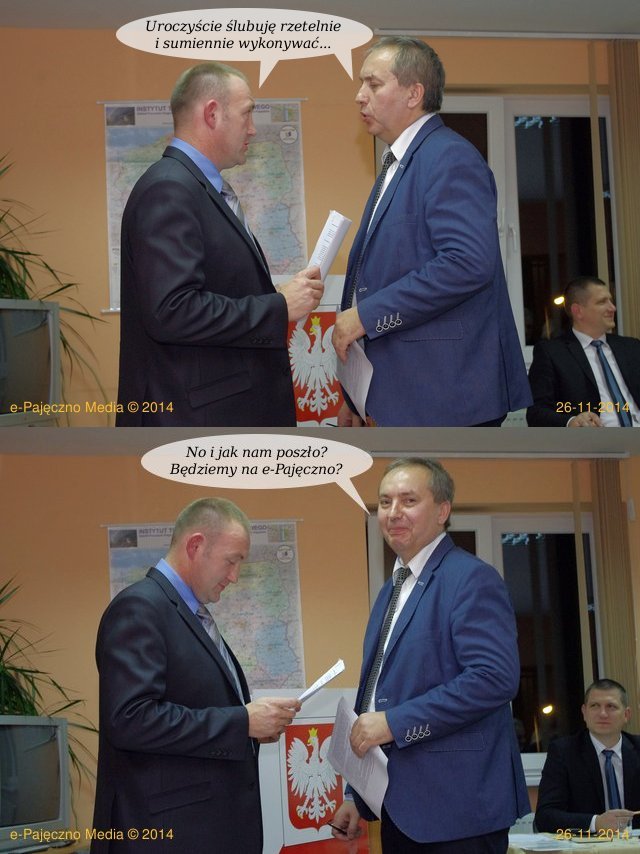 sesja powiat pajęczański