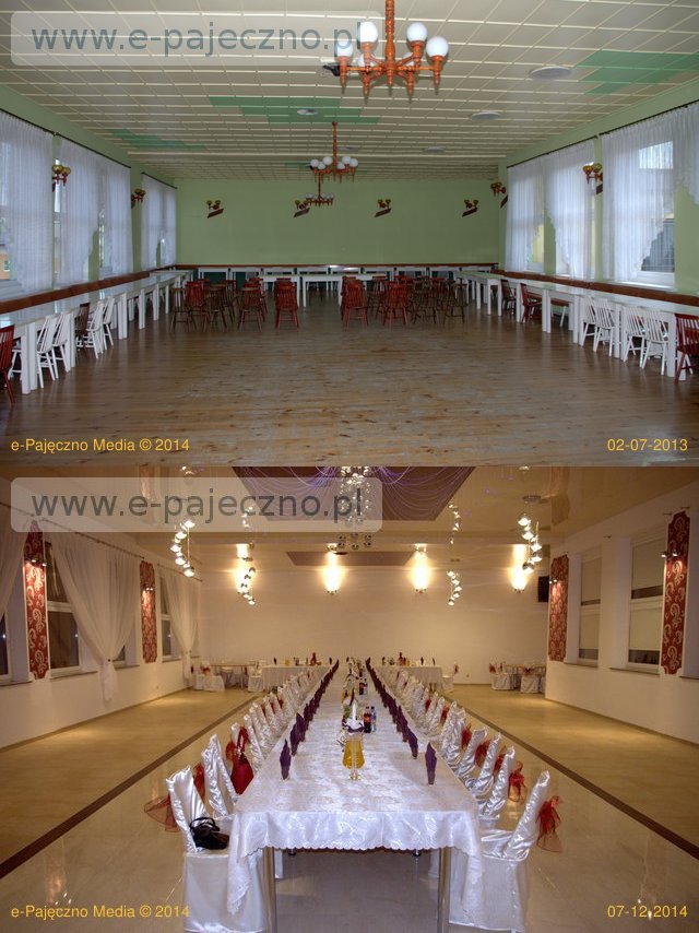 sala cechu w pajęcznie