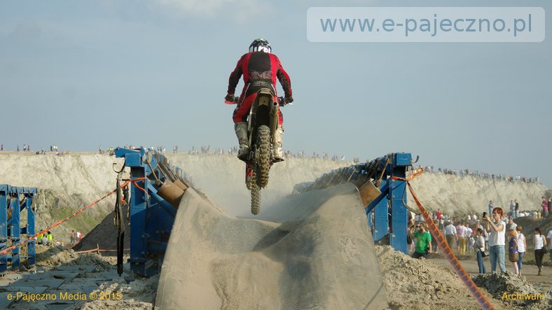 Zawody Hard Enduro na terenie Kopalni Bełchatów hard enduro kleszczów