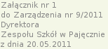 przetarg zespół szkół