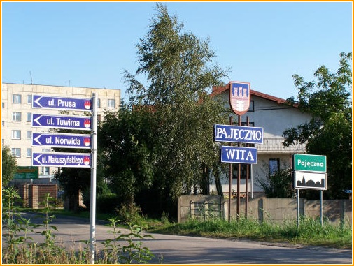 Miasto Pajęczno wita