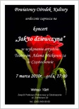 Koncert w Pałacu Męcińskich